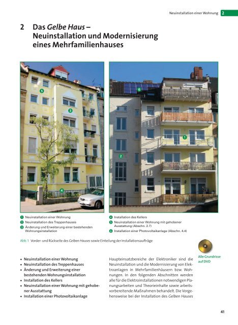 2 Das Gelbe Haus Neuinstallation Und Modernisierung Christiani