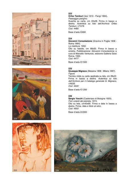 CATALOGO ARTE 210x297:EURANTICO 210X297