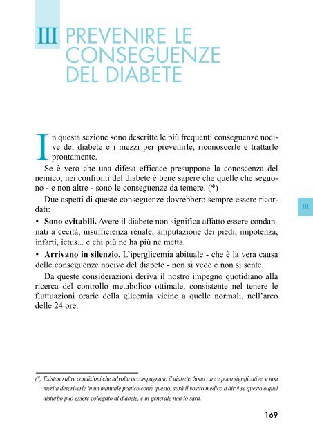 scarica la quarta parte del libro .pdf - Diabete.it