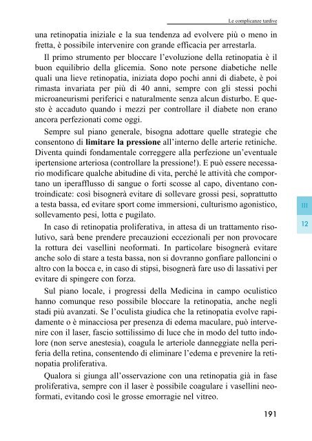 scarica la quarta parte del libro .pdf - Diabete.it