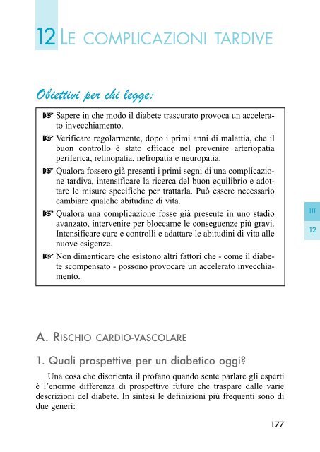 scarica la quarta parte del libro .pdf - Diabete.it