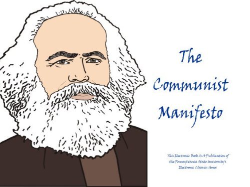 Manifesto of the Communist Party - Penn State University