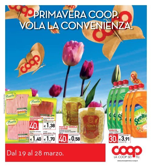 PRIMAVERA COOP. VOLA LA CONVENIENZA. - Unicoop Tirreno