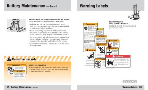 Operator Manual - Crown Equipment Corporation