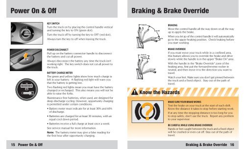 Operator Manual - Crown Equipment Corporation