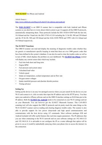 WiFi ELM327 for iPhone and Android.pdf