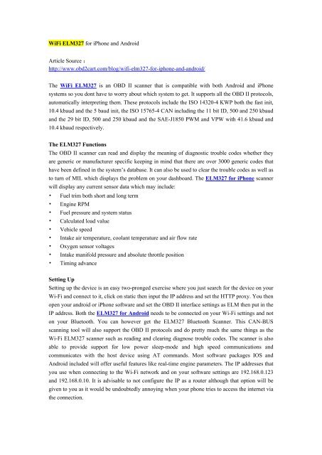 WiFi ELM327 for iPhone and Android.pdf