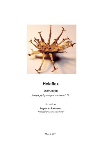 Helaflex - Scientific Communication AB