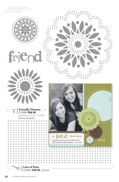 Occasions Mini Collection - Stampin' Up!