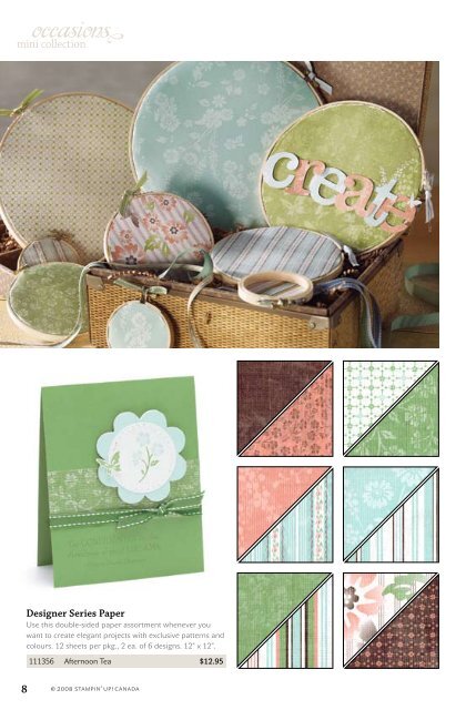 Occasions Mini Collection - Stampin' Up!