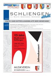 Mitteilungsblatt KW 10 - Gemeinde Schliengen