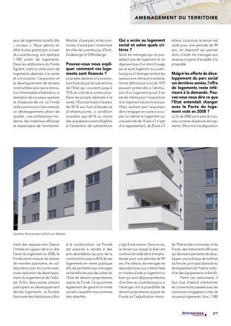 Luxembourg - Entreprises magazine