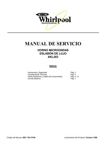 MANUAL DE SERVICIO - FULL-timers