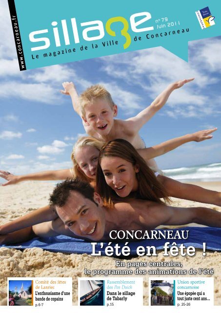 L'été en fête ! - Concarneau