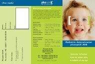 Pediatric Autorefractor plusoptiX A09 - Optimed
