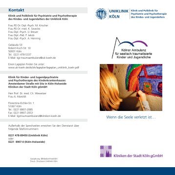 Informations-Flyer - Zentrum für Neurologie und Psychiatrie