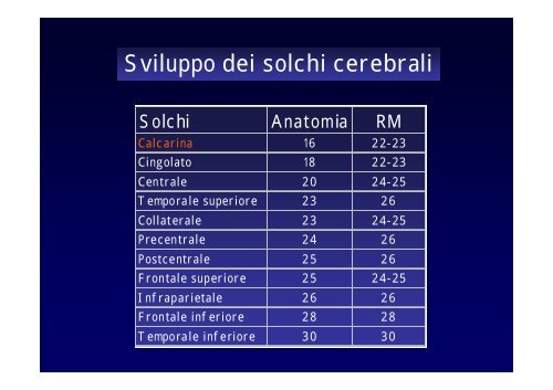 Neuroimaging nei bambini con deficit visivo centrale Neuroimaging ...