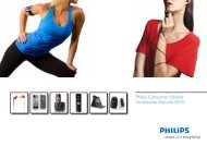 Philips Consumer Lifestyle Accessories Autumn 2010