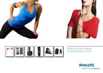 Philips Consumer Lifestyle Accessories Autumn 2010