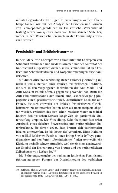 Sabine Fuchs (Hg.) - Querverlag