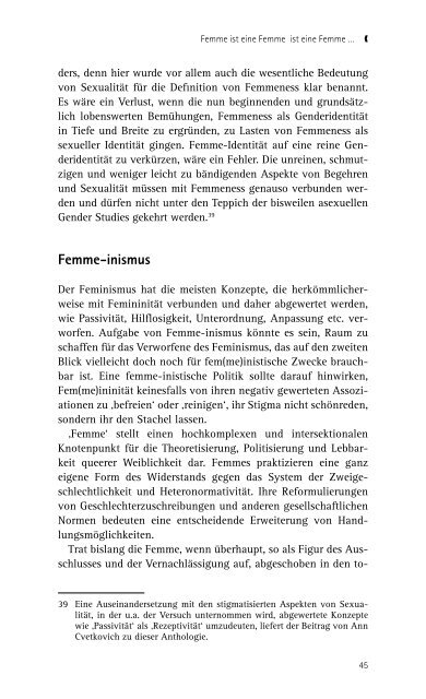 Sabine Fuchs (Hg.) - Querverlag