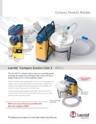 Laerdal Compact Suction Unit (800cc)