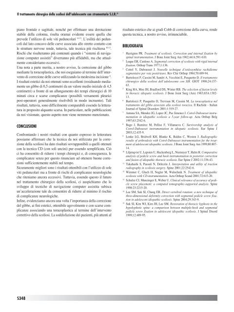 Vol. XXXIV Suppl. 2 - Giornale Italiano di Ortopedia e Traumatologia