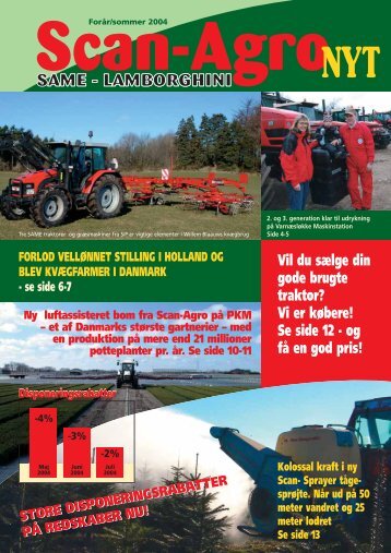 Scan-Agro Nyt forÃƒÂ¥r 2004