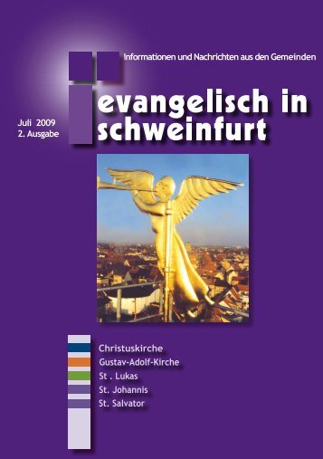 neueste Ausgabe Ihres Blattes - Citykirche Schweinfurt