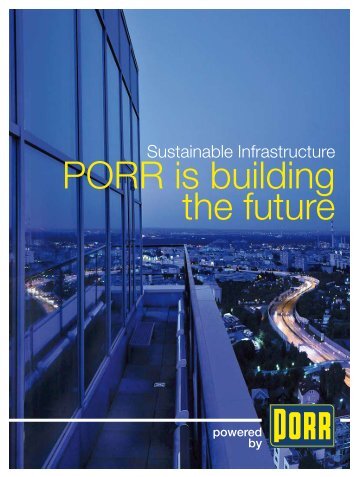 PORR is building the future