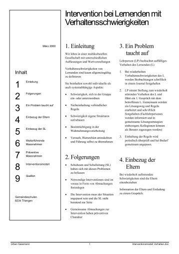 Interventionsmodell Verhalten.pdf - Schule Triengen