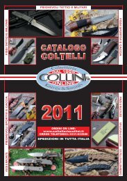 Cat Coltelli 2011 -MARZO 2011.indd - Spade elmi katana abiti