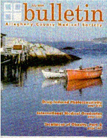 July 2004 Bulletin - Allegheny County Medical Society