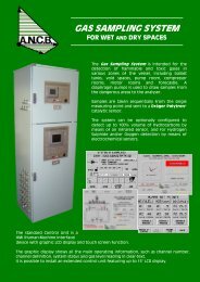 GAS SAMPLING SYSTEM - ancb.it