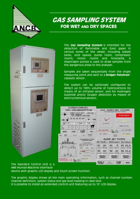 GAS SAMPLING SYSTEM - ancb.it