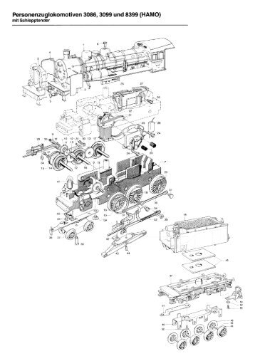 Art. 3086 - Modellismo ferroviario