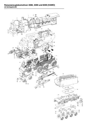 Art. 3086 - Modellismo ferroviario