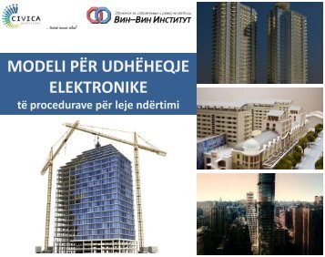 MODELI PËR UDHËHEQJE ELEKTRONIKE të ... - CIVICA Mobilitas