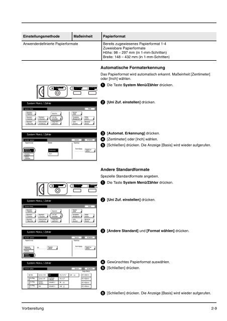 Anwenderhandbuch - KYOCERA Document Solutions