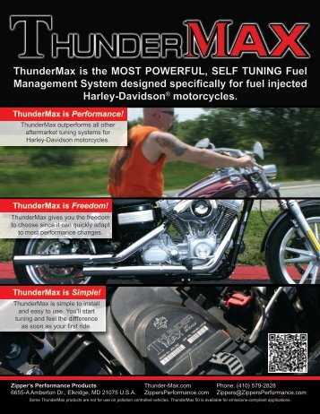 ThunderMax is the MOST POWERFUL, SELF TUNING Fuel ...