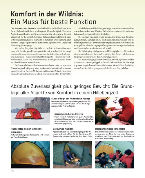 DAS ZELTHANDBUCH - Outdoorfeeling.com