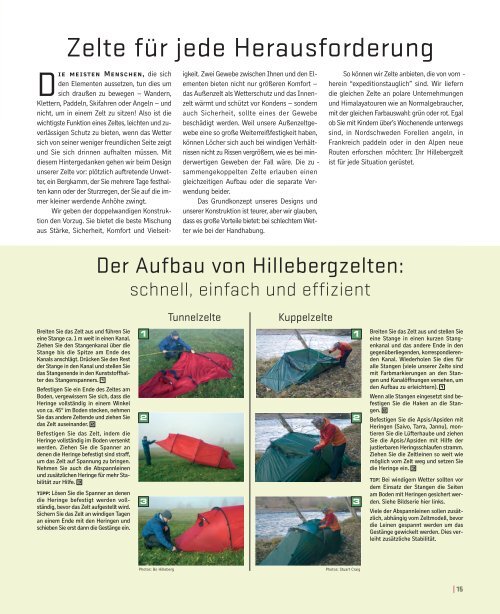 DAS ZELTHANDBUCH - Outdoorfeeling.com