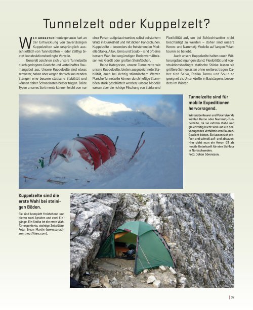 DAS ZELTHANDBUCH - Outdoorfeeling.com