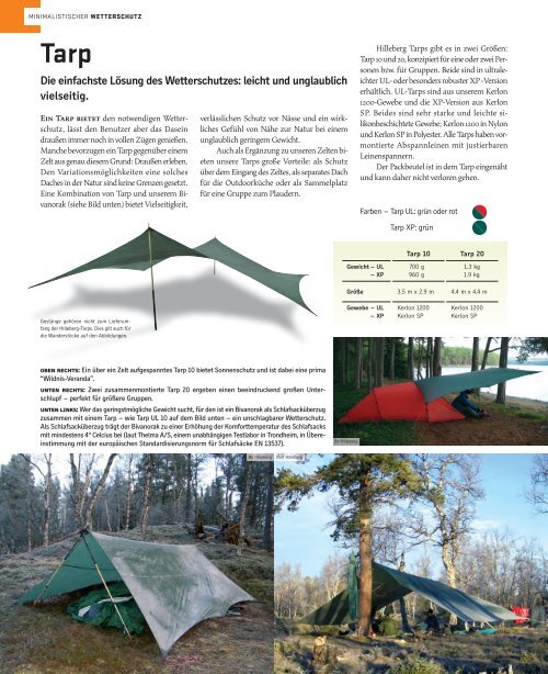 DAS ZELTHANDBUCH - Outdoorfeeling.com