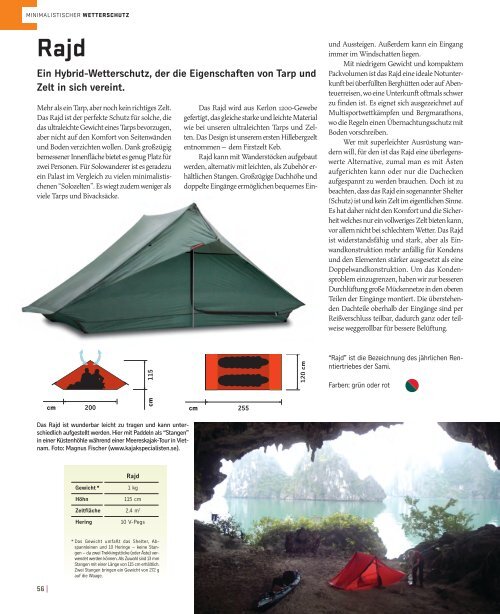 DAS ZELTHANDBUCH - Outdoorfeeling.com