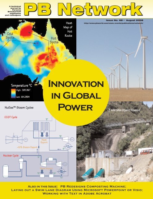 Innovation in Global Power - Parsons Brinckerhoff
