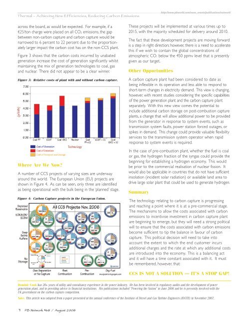 Innovation in Global Power - Parsons Brinckerhoff