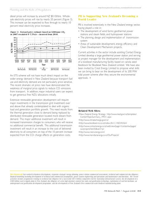 Innovation in Global Power - Parsons Brinckerhoff