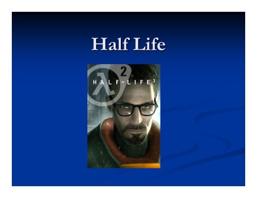 7.2 - Half Life