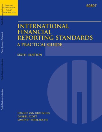 International Financial Reporting Pdf